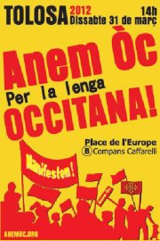 Appel « Anem Òc ! per la lenga occitana ! » 2012